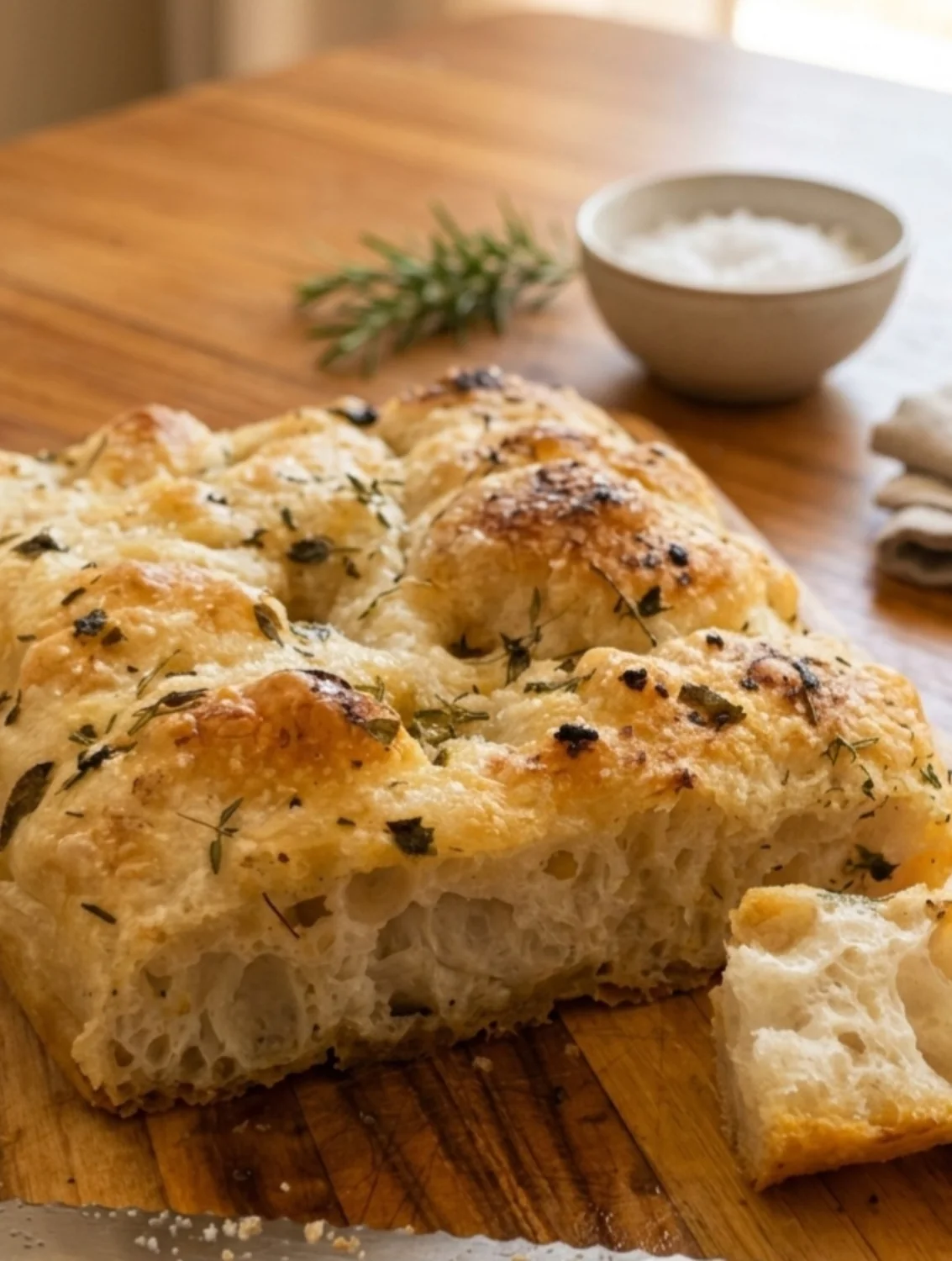 Focaccia salgada artesanal Delita